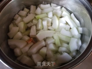 虾干节瓜汤的做法步骤：6