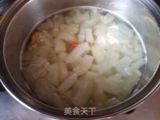 虾干节瓜汤的做法步骤：7