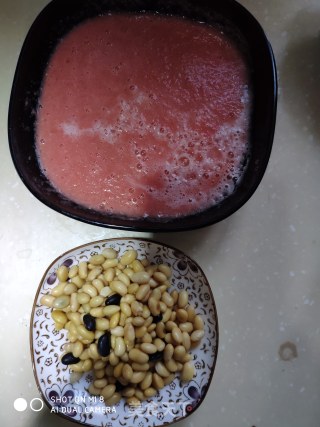 羊肉西红柿炖黄豆的做法步骤：5