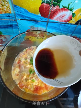 榨菜西红柿面的做法步骤：11
