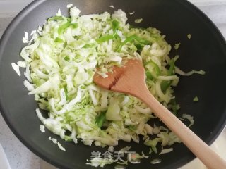 素炒卷心菜的做法步骤：6