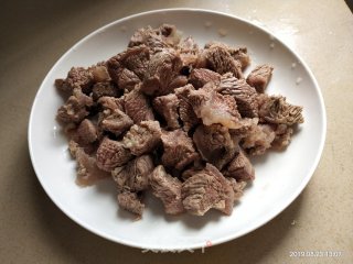 西红柿焖牛肉的做法步骤：6