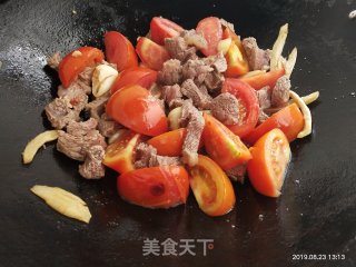 西红柿焖牛肉的做法步骤：10