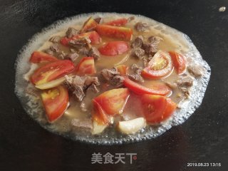 西红柿焖牛肉的做法步骤：11