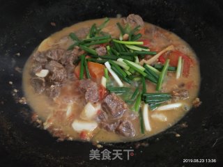 西红柿焖牛肉的做法步骤：13