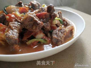 西红柿焖牛肉的做法步骤：15
