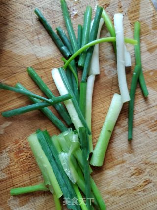 肉末炒榨菜的做法步骤：3