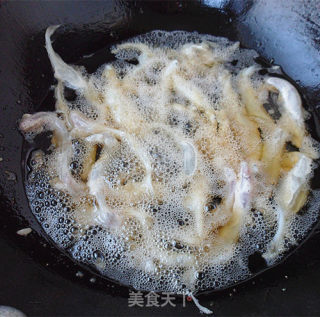 香酥面鱼的做法步骤：5
