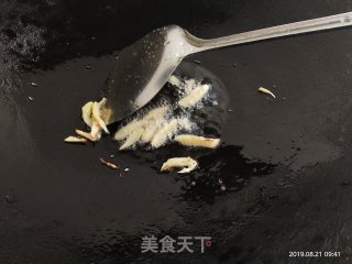 清炒芥菜的做法步骤：3
