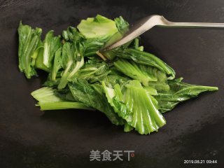 清炒芥菜的做法步骤：5