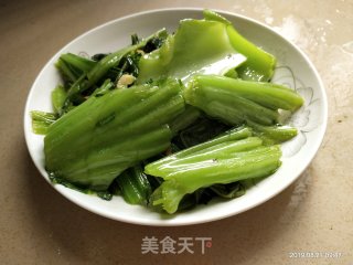 清炒芥菜的做法步骤：6