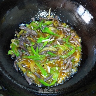榨菜牛肉盖浇饭的做法步骤：9