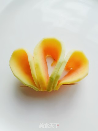 菓珍木瓜的做法步骤：3