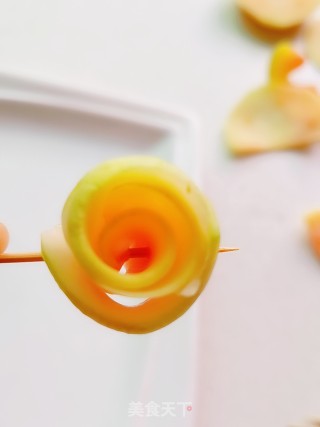 菓珍木瓜的做法步骤：4
