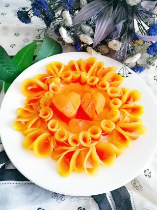 菓珍木瓜的做法步骤：11