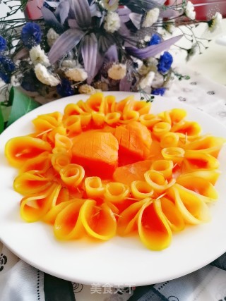 菓珍木瓜的做法步骤：12