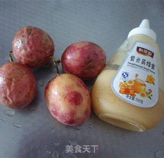 百香果蜂蜜水的做法步骤：1