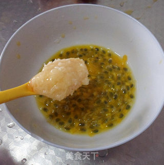 百香果蜂蜜水的做法步骤：3