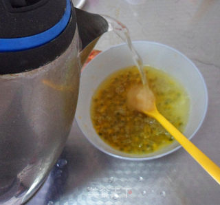 百香果蜂蜜水的做法步骤：4