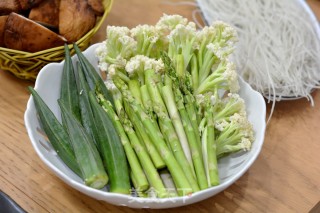 处暑原汤火锅的做法步骤：5