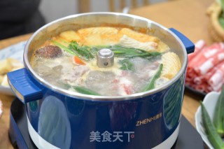 处暑原汤火锅的做法步骤：13