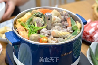 处暑原汤火锅的做法步骤：14