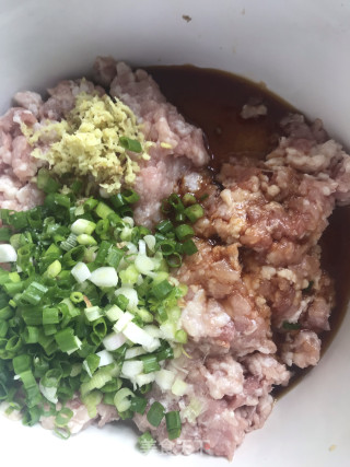 百搭肉馅的做法步骤：2