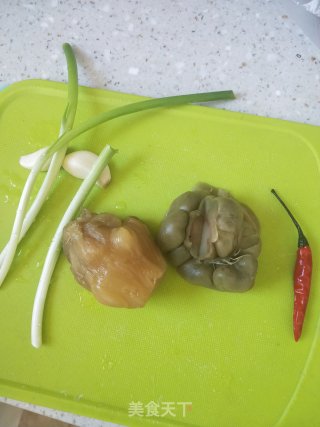 拌榨菜的做法步骤：1