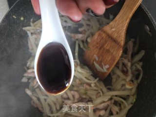 瘦肉炒榨菜的做法步骤：7