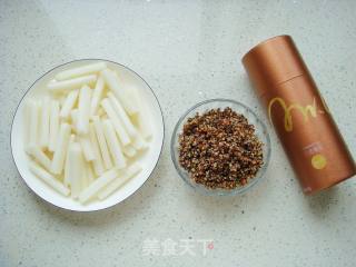 藜麦炒年糕的做法步骤：3