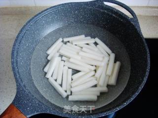 藜麦炒年糕的做法步骤：4