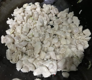 鸡胸肉炒时蔬的做法步骤：6