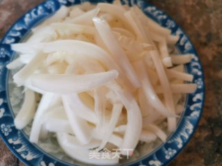 醋溜白菜的做法步骤：2