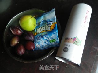 藜麦水晶月饼的做法步骤：1