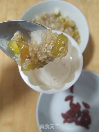 藜麦水晶月饼的做法步骤：13