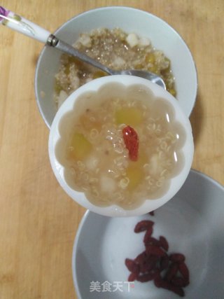 藜麦水晶月饼的做法步骤：16
