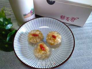 藜麦水晶月饼的做法步骤：19