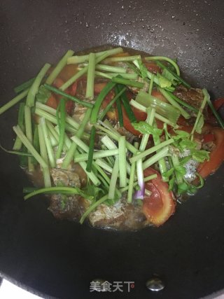 番茄焖带鱼的做法步骤：11