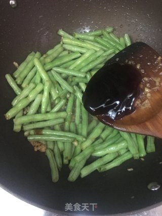 蒜蓉炒豆角的做法步骤：6