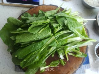 清炒小白菜的做法步骤：2