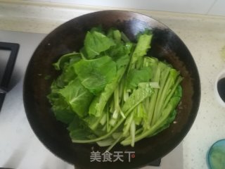 清炒小白菜的做法步骤：3