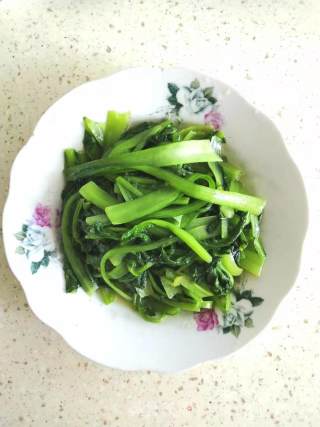 清炒小白菜的做法步骤：4