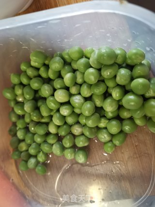 虾仁炒蔬菜丁的做法步骤：3