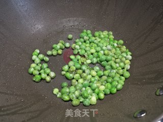 虾仁炒蔬菜丁的做法步骤：5