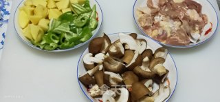 黄焖鸡的做法步骤：2