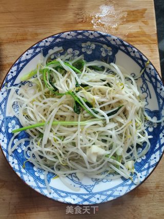素炒银芽的做法步骤：5