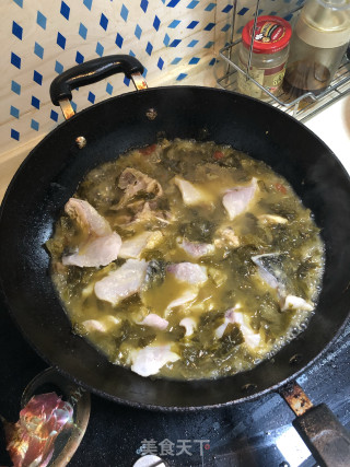 麻香酸菜鱼的做法步骤：6