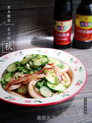 鲜香鱿鱼圈的做法步骤：11