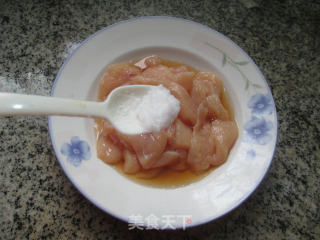 番茄炒鸡胸肉的做法步骤：4