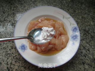 番茄炒鸡胸肉的做法步骤：5